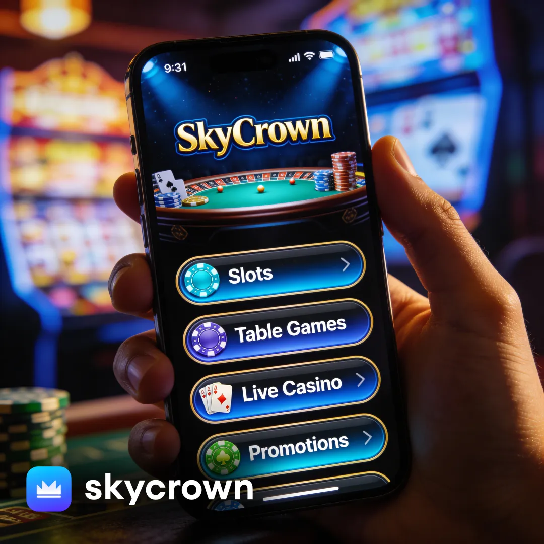 SkyCrown App Download
