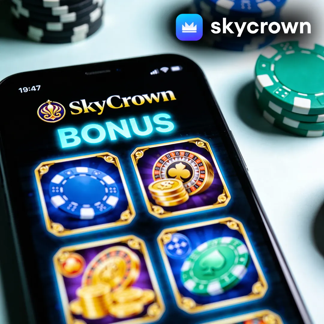 SkyCrown Casino Bonus
