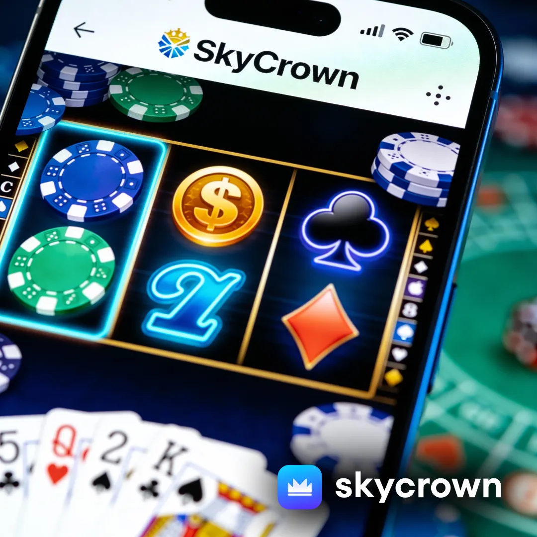 SkyCrown Casino Games