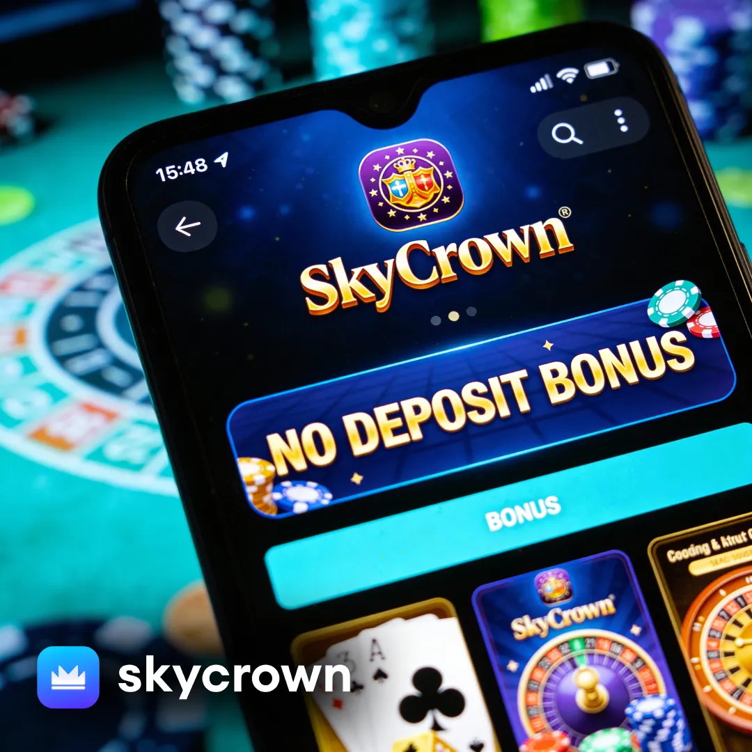 SkyCrown No Deposit Bonus Code